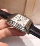 Panthere De Faux Cartier Watch For Men - White Roman Dial Brown Leather Strap (15)_th.jpg